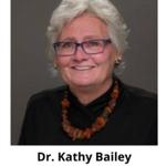 Dr. Kathleen Bailey - Outstanding Community Service Award 2026 Recipient